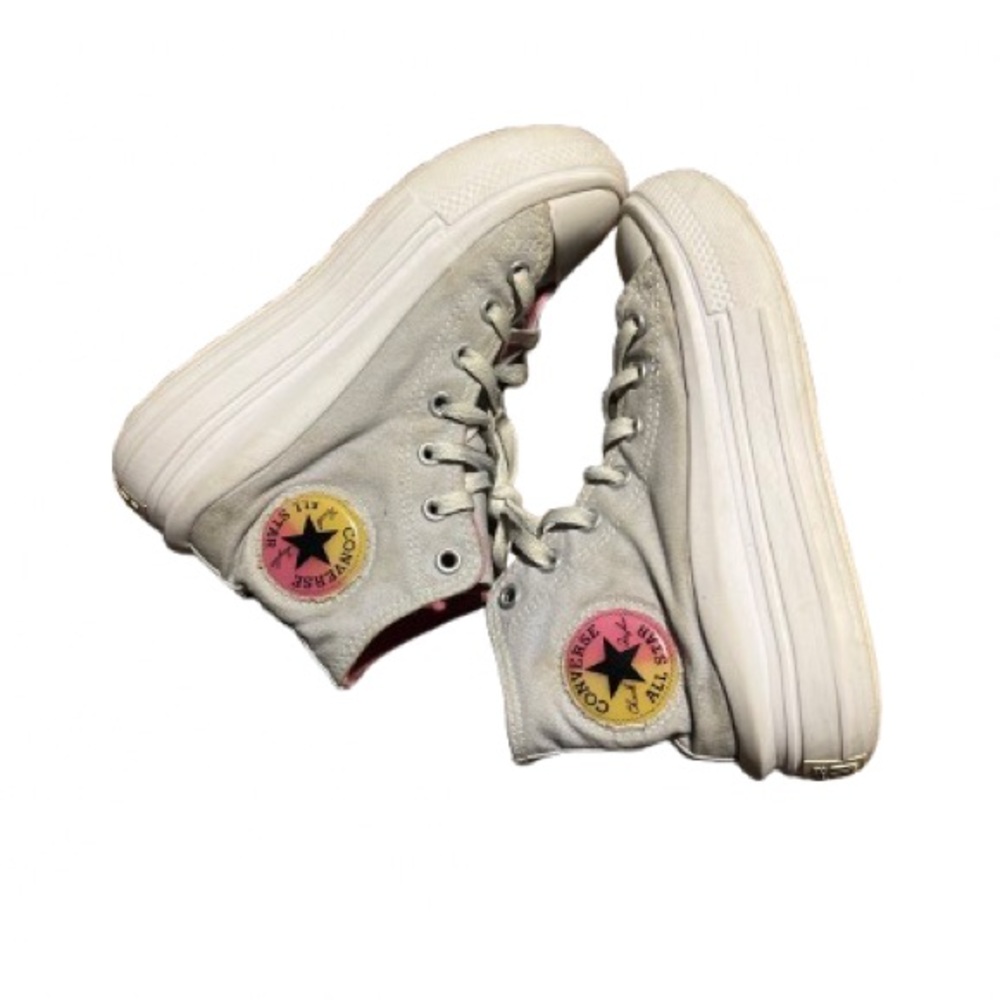 Chuck Taylor All Star Move Platform Gel Patch little girl sz 2